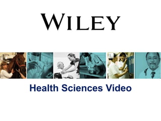 Health Sciences Video
 
