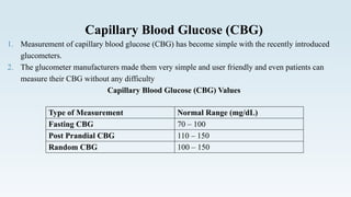 Health Screening Services - BP, Blood Glucose monitoring | PPTX