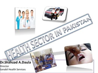 Dr.Shahzad A.Daula
Director
Sanabil Health Services
 