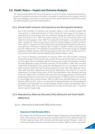 Ethiopian Health Sector Transformation Plan | PDF