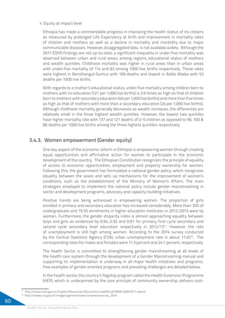 Ethiopian Health Sector Transformation Plan | PDF