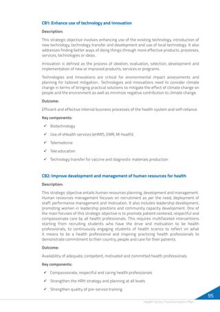 Ethiopian Health Sector Transformation Plan | PDF