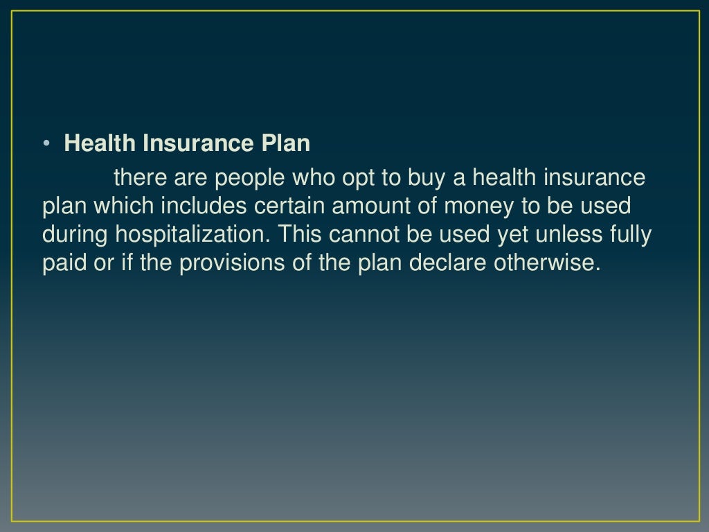 Health service providers