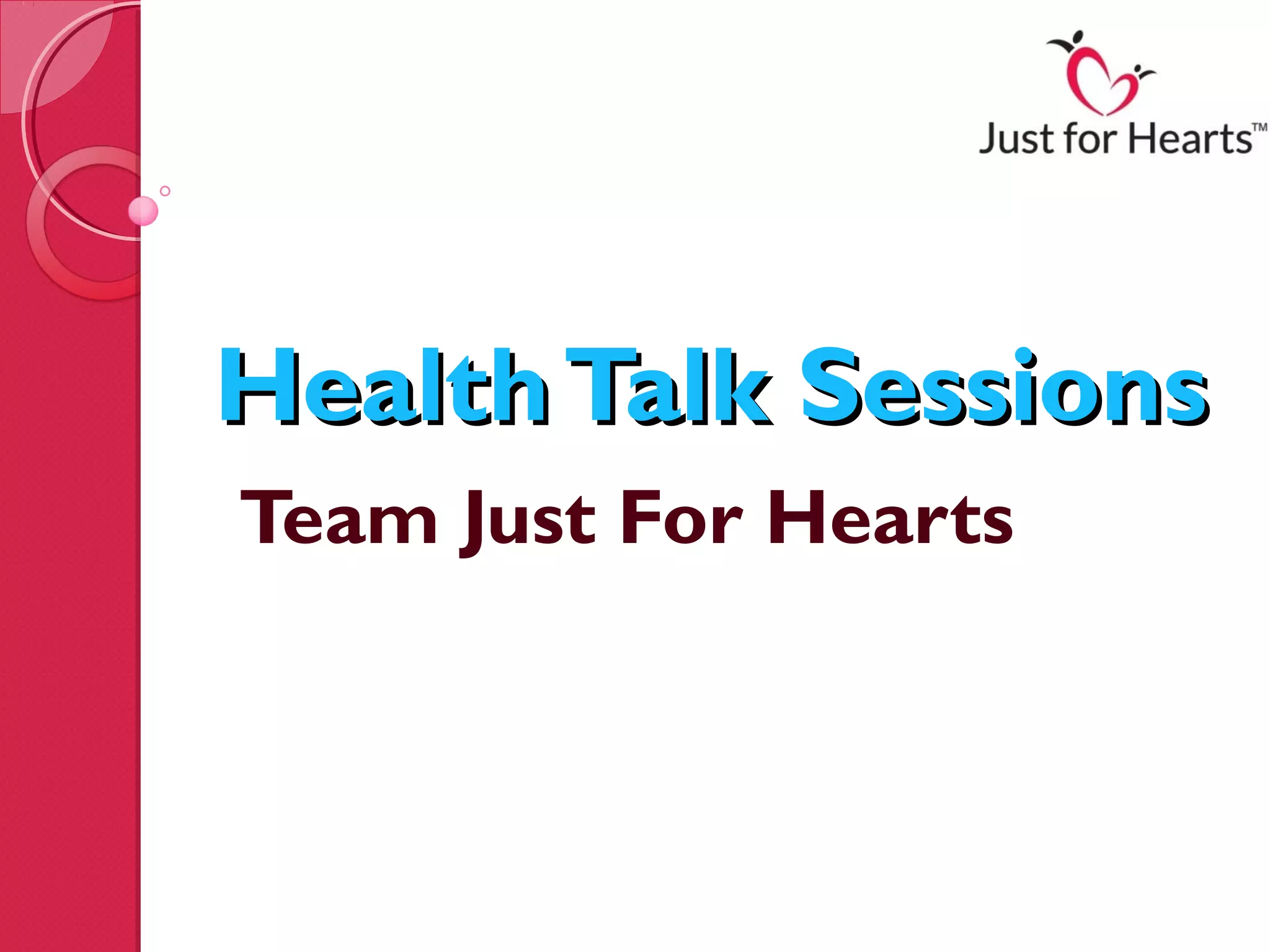 Health sessions | PPT