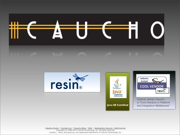 Resin Application Server Health System Java Monitoring