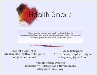 Health Smarts Presentation