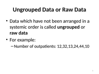 ANALYSIS AND INTERPRETATION OF DATA IN HEALTHCARE STATISTICS | PPTX