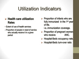 Health status of the community | PPT
