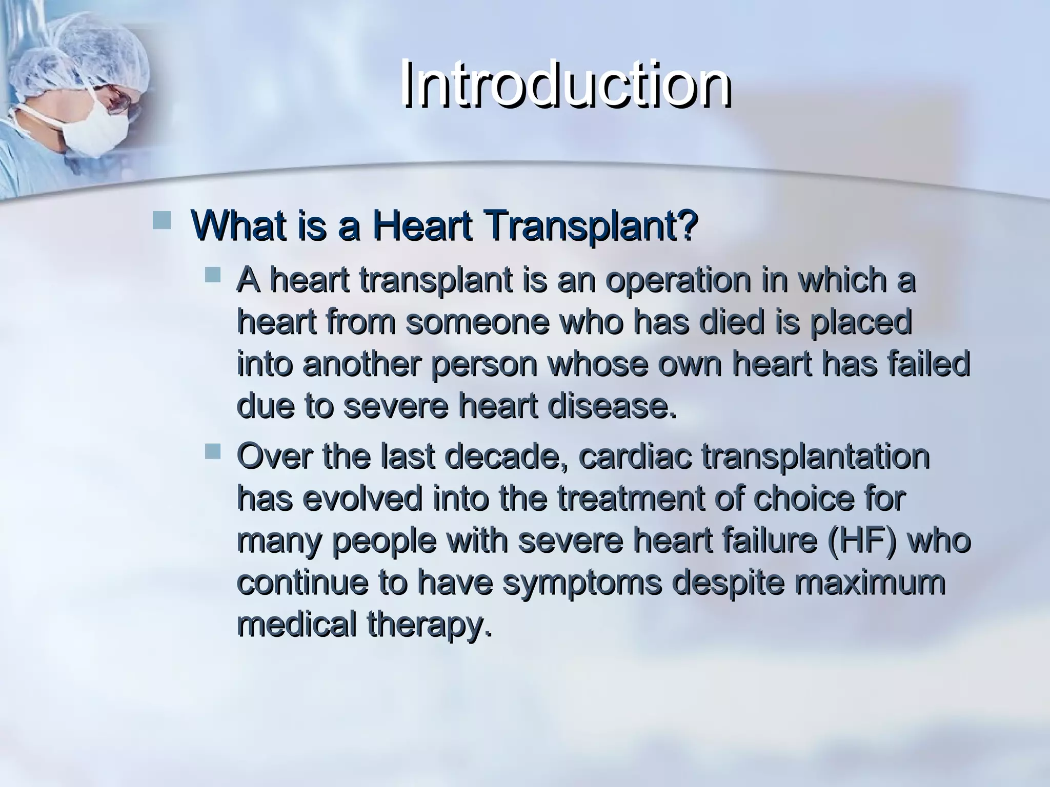 Curated visual reference: Cardiac Transplant Complications Photo Inspiration