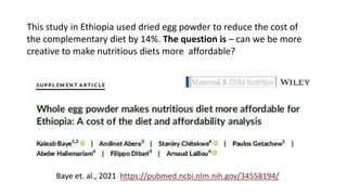 Food systems transformation: An African perspective of where we are and where to next