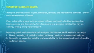 Health and Sustainable Development | PDF