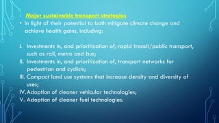 Health and Sustainable Development | PDF