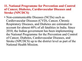 Health system and National Health Programs in India.pptx