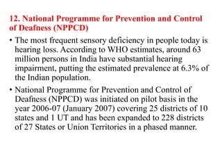 Health system and National Health Programs in India.pptx