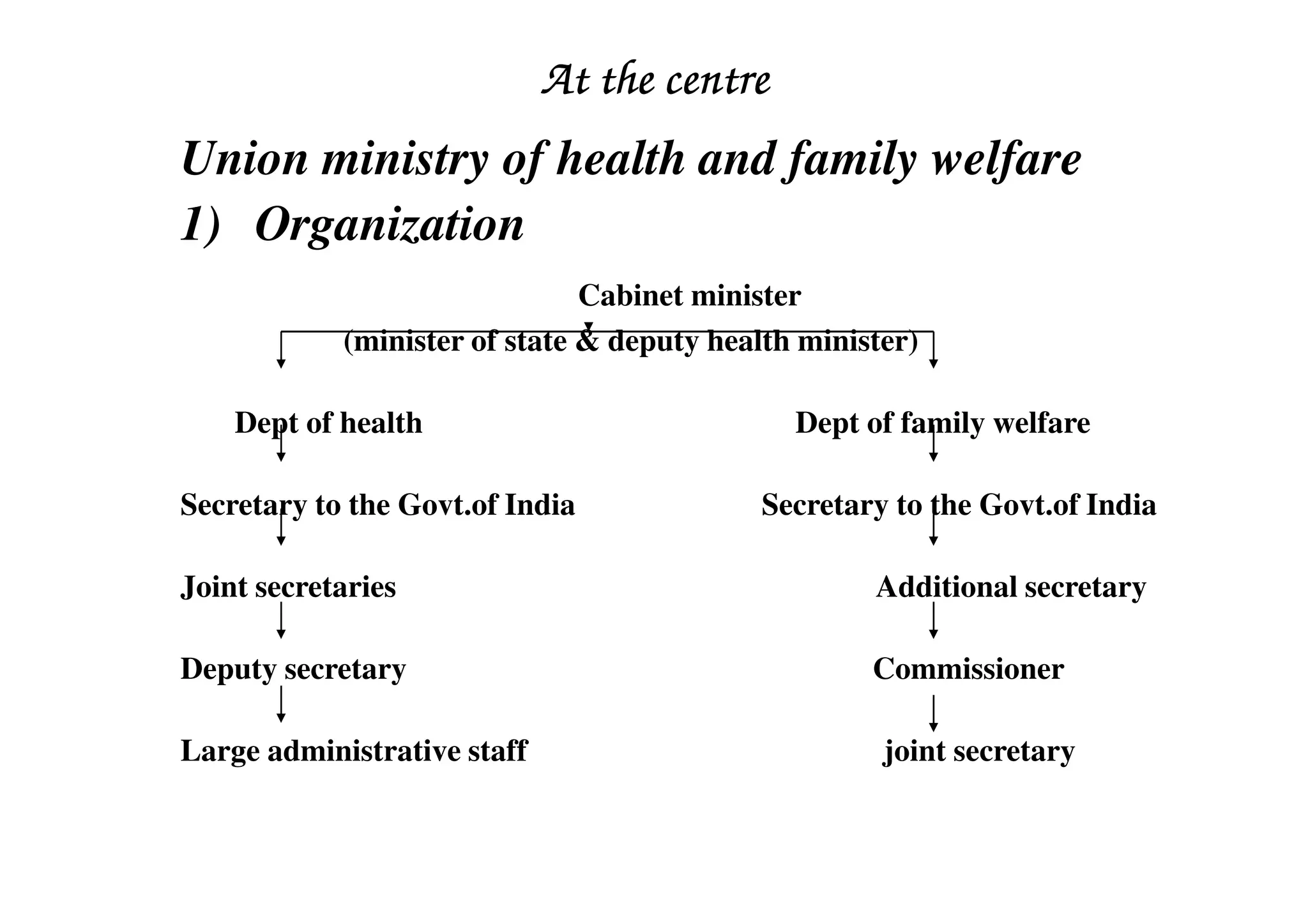 Health system in india | PDF