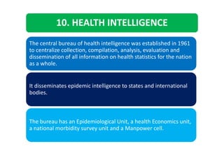 Health system in india | PDF