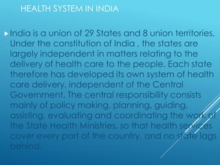 Health system in India | PDF