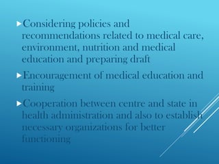 Health system in India | PDF