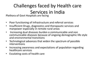 Health system in india _ besty | PPTX