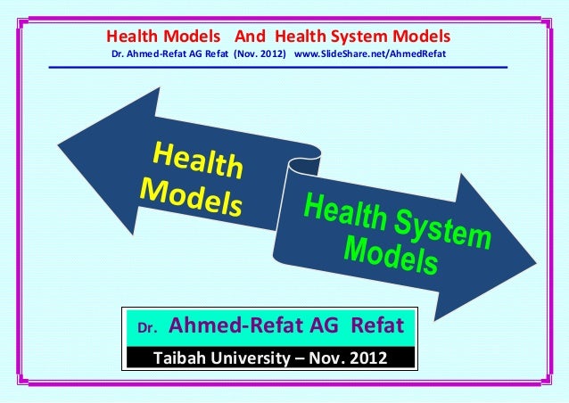 health system models an overview shareslide net