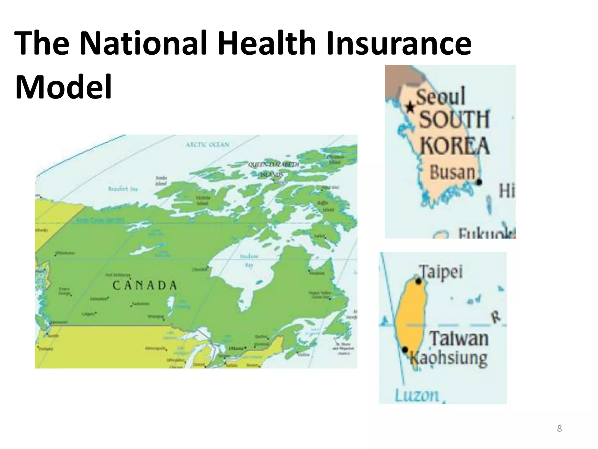 Health system models ppt