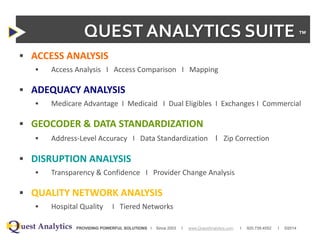 Network Adequacy For Health Systems | PPTX