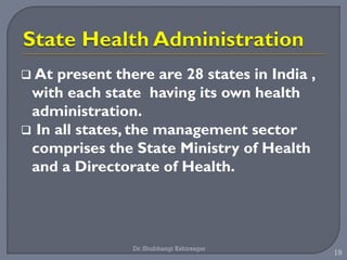 Health system in India / Health Administration | PDF