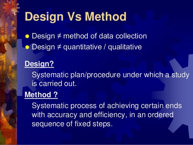 health system research designs and methods one group posttest design