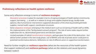 Health system resilience in Tigray_doc review.pptx
