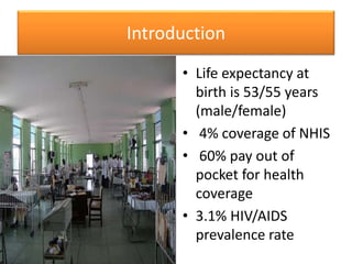 Health Systems Administration in Nigeria | PPTX