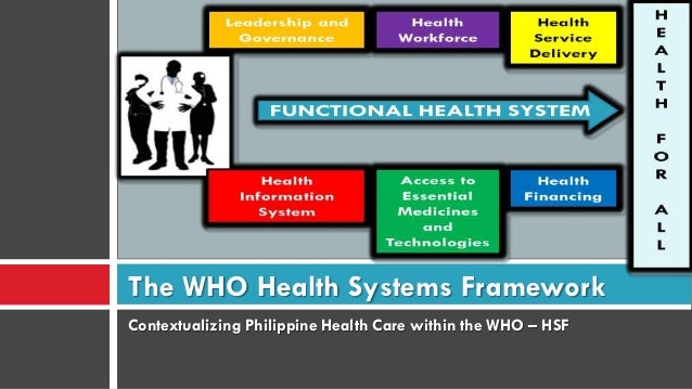 The Philippine Management Information System For Public Health The Philippine Management Information System For Public Health