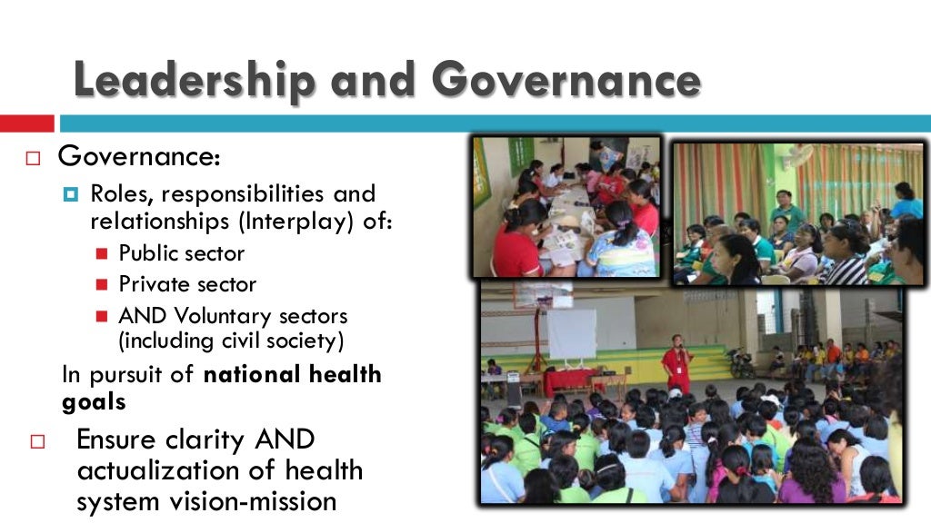 An Introduction to Health Systems; An Overview of the Philippine Heal…