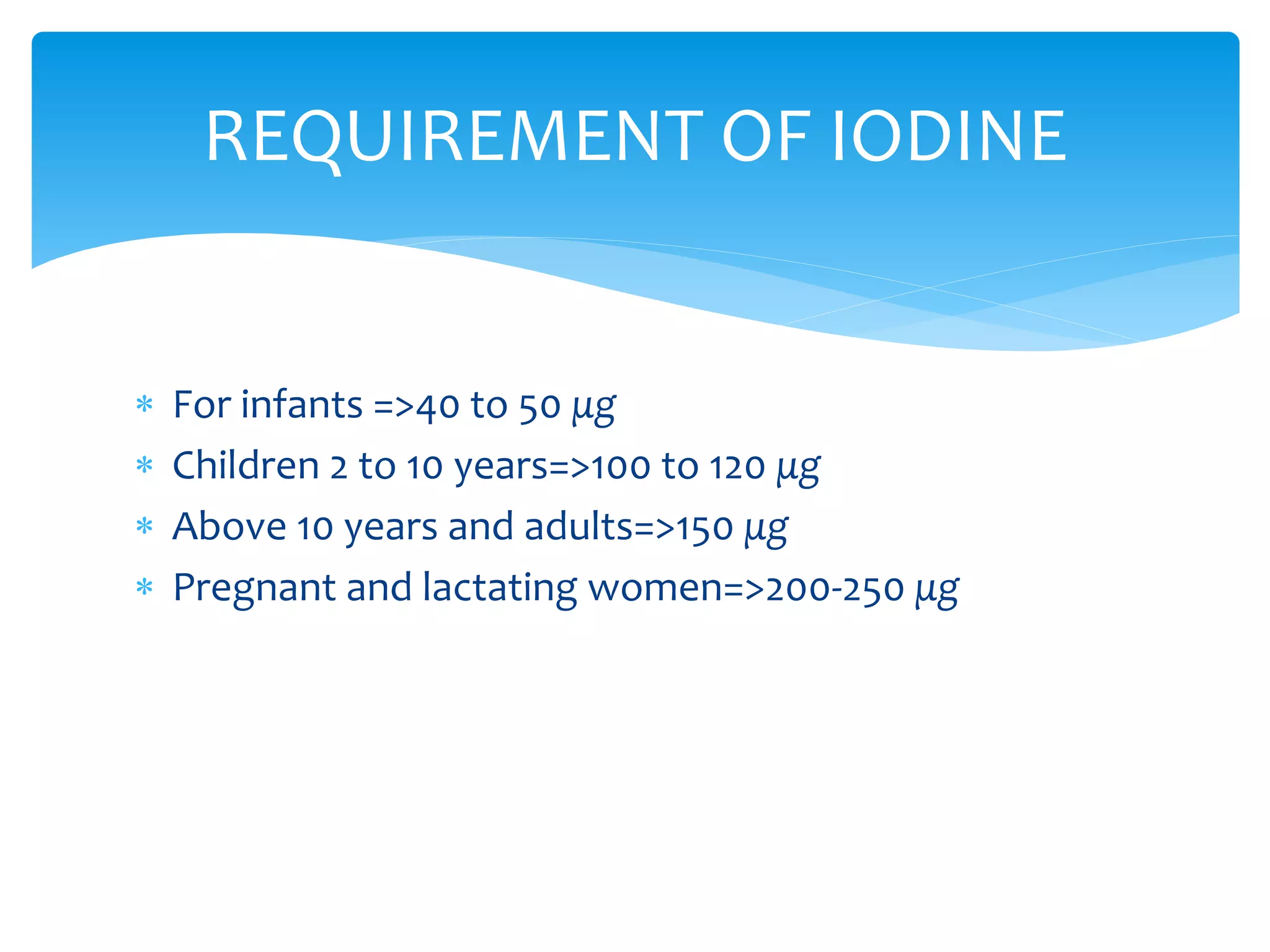Health talk on iodine deficiency | PPTX