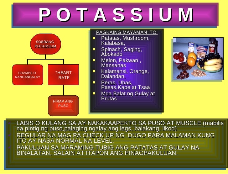 Prutas Na Mayaman Sa Potassium - We Are Made In The Shade