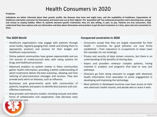 Health technology - With Focus on Trends and Challenges