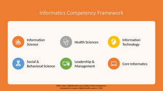 New Trends related to The Electronic Health Records and Information ...