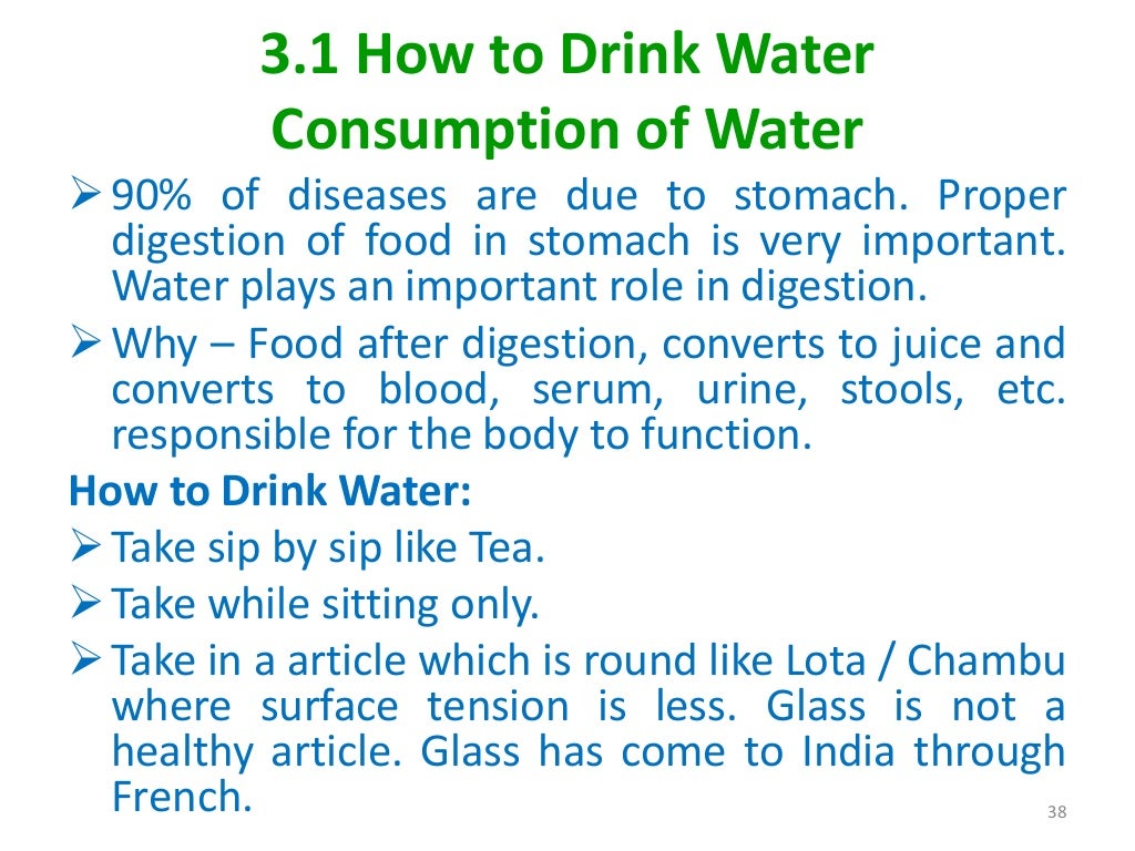 Health Tips PPT