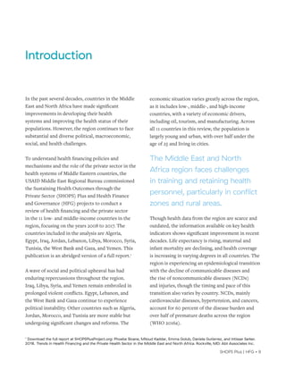 Health Trends in the Middle East and North Africa | PDF