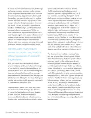 Health Trends in the Middle East and North Africa | PDF