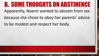 TEENS STRAIGHT TALK
Name
Reason for choosing
abstinence
Your name
_________________
(Your thoughts concerning
this reason)...