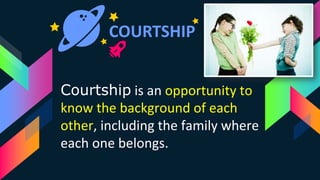 Courtship, Dating, and Marriage - MAPEH 8 (Health 2nd Quarter) Slide 22