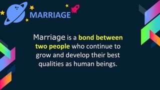 Courtship, Dating, and Marriage - MAPEH 8 (Health 2nd Quarter) Slide 69