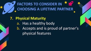 Courtship, Dating, and Marriage - MAPEH 8 (Health 2nd Quarter) Slide 77