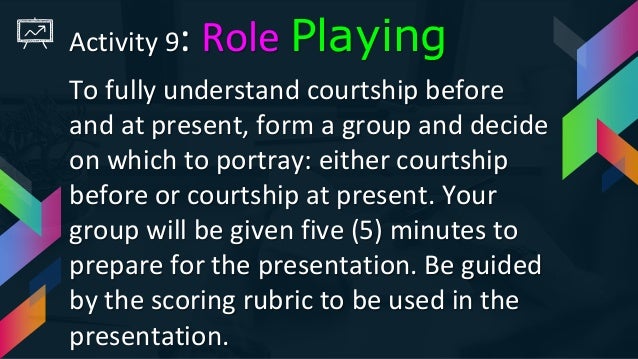 Courtship, Dating, and Marriage - MAPEH 8 (Health 2nd Quarter)