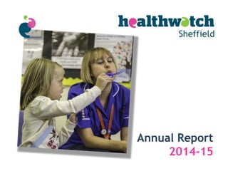 Annual Report
2014-15
 