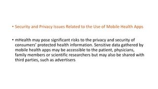 Health web sites and different health apps 31.12.2020