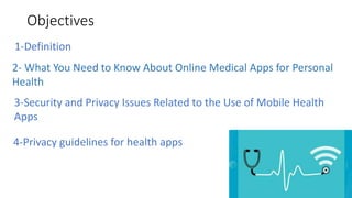 Health web sites and different health apps 31.12.2020