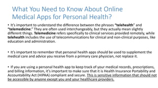 Health web sites and different health apps 31.12.2020