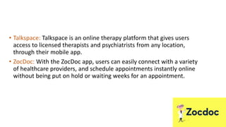 Health web sites and different health apps 31.12.2020