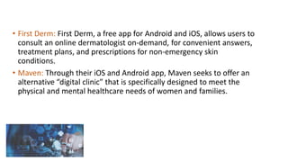 Health web sites and different health apps 31.12.2020